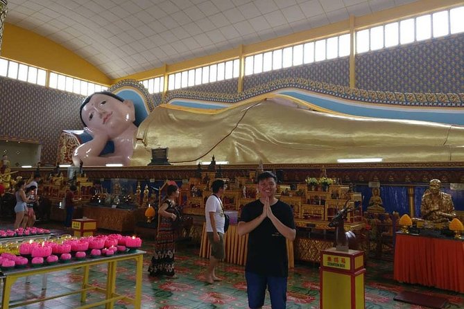 Penang Half Day City Tour Including Tropical Spice Garden - Kapitan Keling Mosque and Moorish design