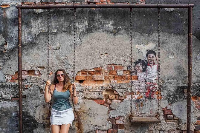 Penang Half Day City Tour with The Top Komtar - Little India brings food, color, and a short photo stop