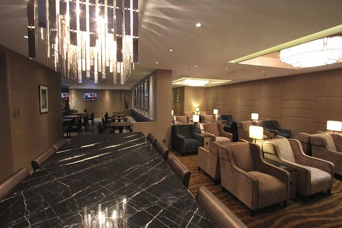 Penang International Airport Plaza Premium Lounge - The seating area and general atmosphere