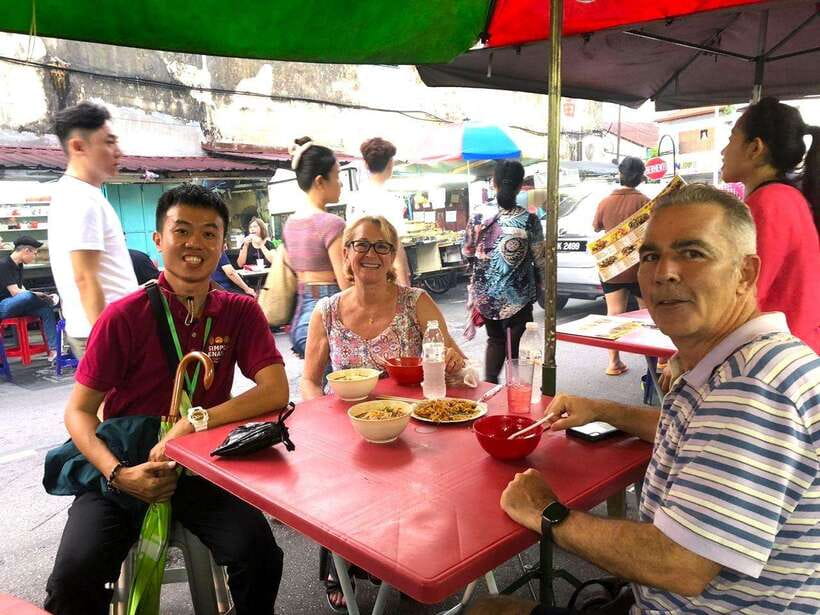 Penang Island: Street Food Walking Tour - Nutmeg Pickles and Durian Dodol