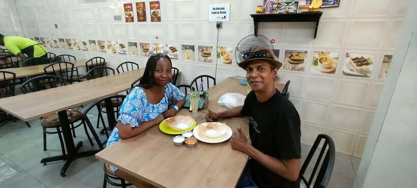 Penang Local Food Hunting - Walking for three hours in George Town