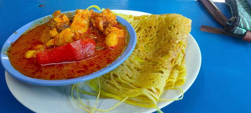 Penang Local Food Hunting - Chowrasta Market and the first taste of local life
