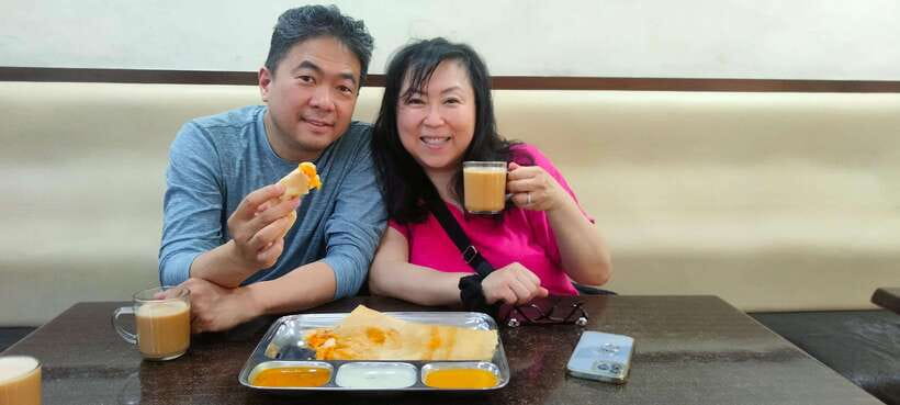 Penang Local Food Hunting - Meeting Remy at Kapitan Keling Mosque