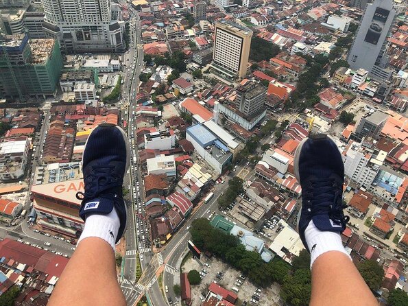 Penang Rainbow Skywalk at The Top Komtar Observation Deck Tickets - Komtar puts George Town below your feet