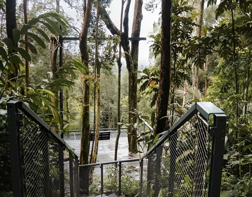 Penang: The Habitat Penang Hill Entry Ticket - Curtis Crest and the best island views