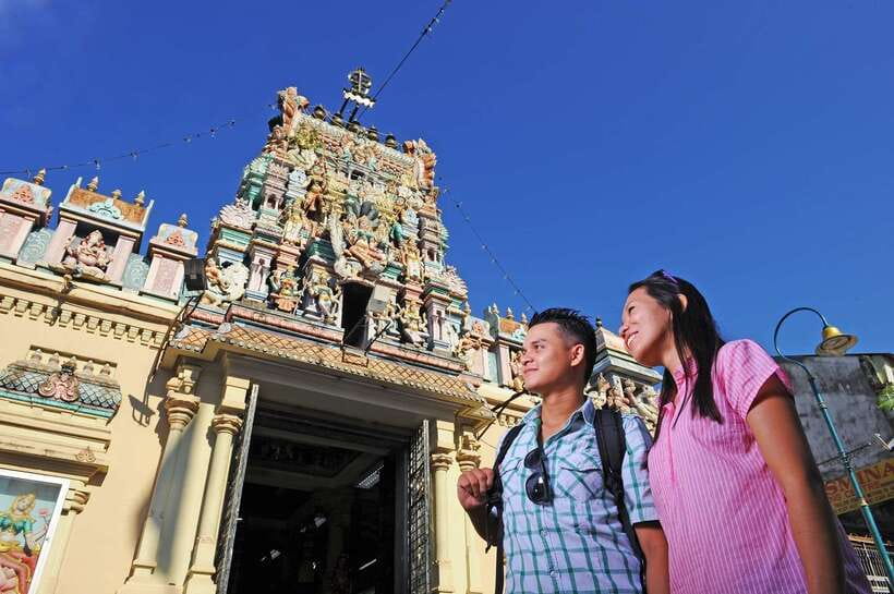 Penang: Top Seven Wonders Of Penang Private Exploration Tour - Kuan Yin Temple, a 1728 place of worship