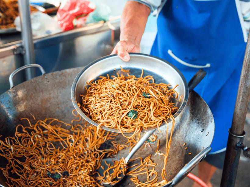 Penang: Trishaw Ride and Hawker Center Food Tour - What the trishaw portion is really like