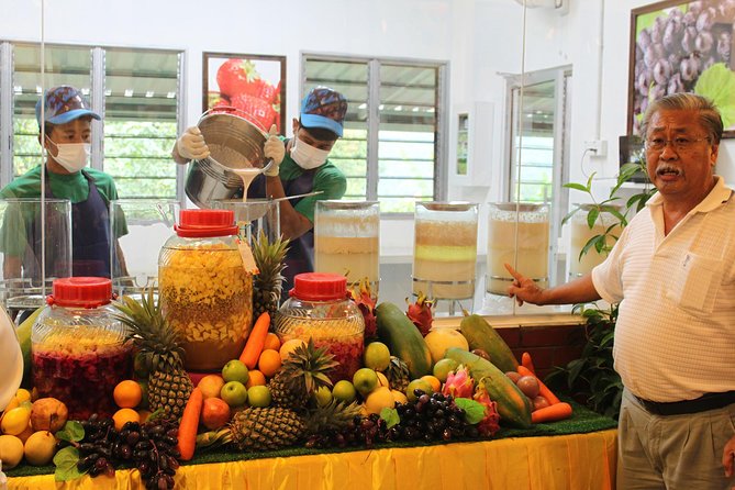 Penang Tropical Fruit Farm with Fruit Tasting - The guides can shape the whole visit
