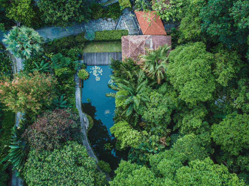 Penang: Tropical Spice Garden Entrance Ticket & Guided Tours - Extra features, from fish foot baths to a jungle sauna