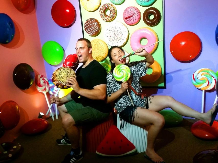 Penang: Wonderfood Museum Entry Ticket - The Wow Zone: giant dishes made for close inspection