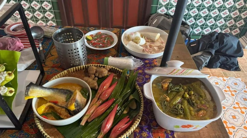 Penang: Wonderfood Museum Entry Ticket - The Educational Zone: where the models gain meaning