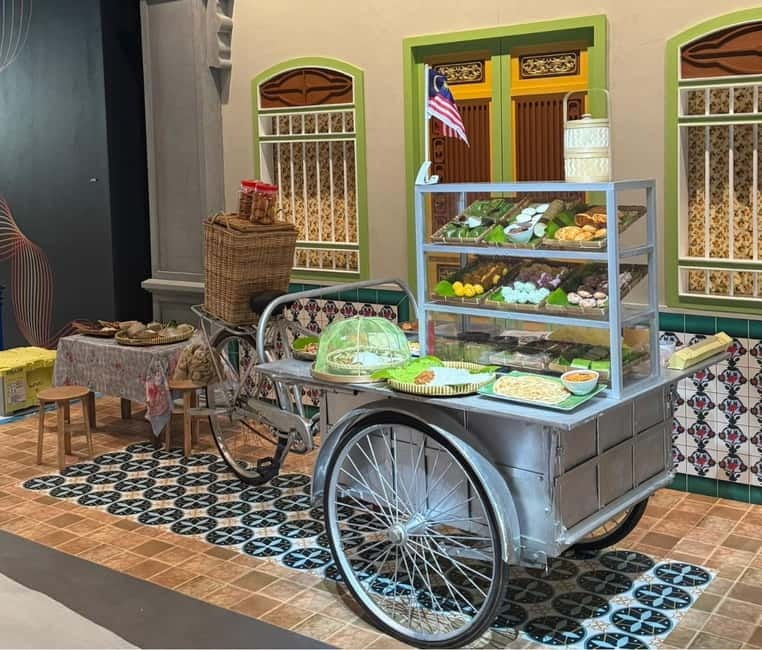 Penang: Wonderfood Museum Entry Ticket - Why the interactive displays matter