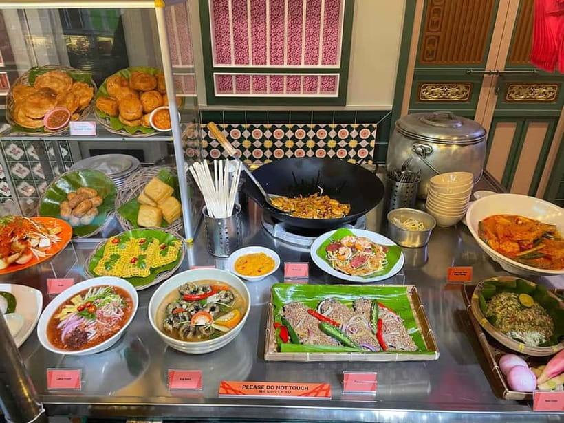 Penang: Wonderfood Museum Entry Ticket - Sean Lao’s food replicas are the real craft feature