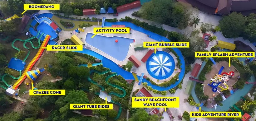 Perak: Bukit Merah Laketown Waterpark Admission Ticket - What a day at Bukit Merah Laketown Waterpark feels like