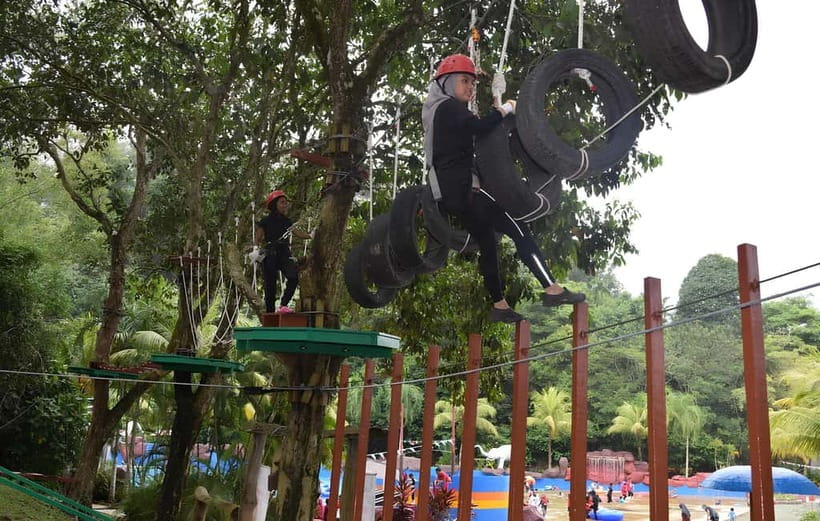 Perak: Bukit Merah Laketown Waterpark Admission Ticket - Kiddie pools and splash pads for younger children