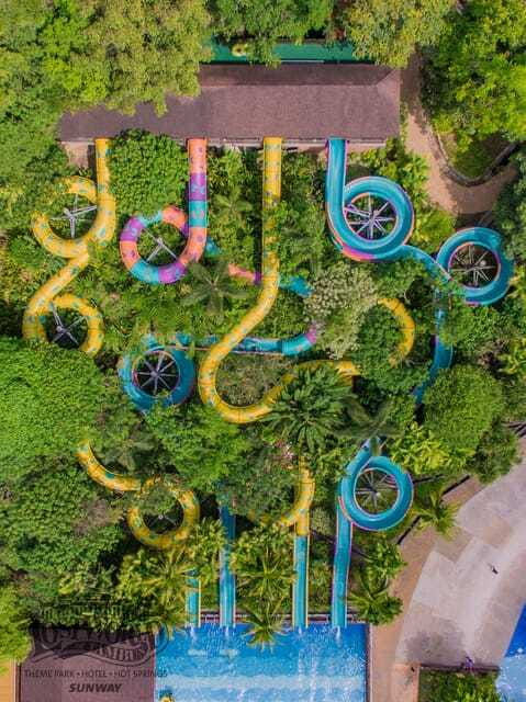 Perak: Lost World Of Tambun Ipoh Entrance Ticket - Lost World Hot Springs and Spa