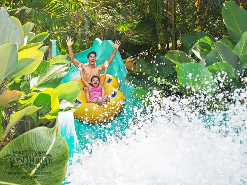 Perak: Lost World Of Tambun Ipoh Entrance Ticket - Animals, Feeding, and Educational Stops