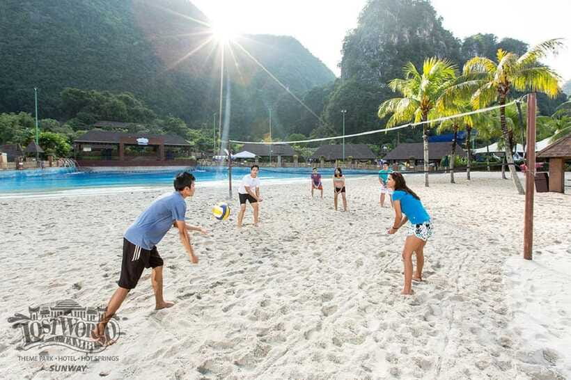 Perak: Lost World Of Tambun Ipoh Entrance Ticket - Food Stalls and a Full-Day Visit