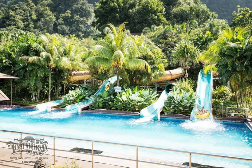 Perak: Lost World Of Tambun Ipoh Entrance Ticket - How To Handle Children and Senior Rates