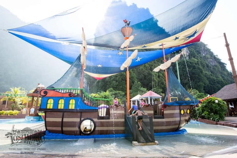 Perak: Lost World Of Tambun Ipoh Entrance Ticket - Start With the Water Park, Then Adjust Your Pace