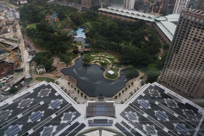 Petronas Twin Tower E-Ticket Including The Skybridge - Entering from Suria KLCC