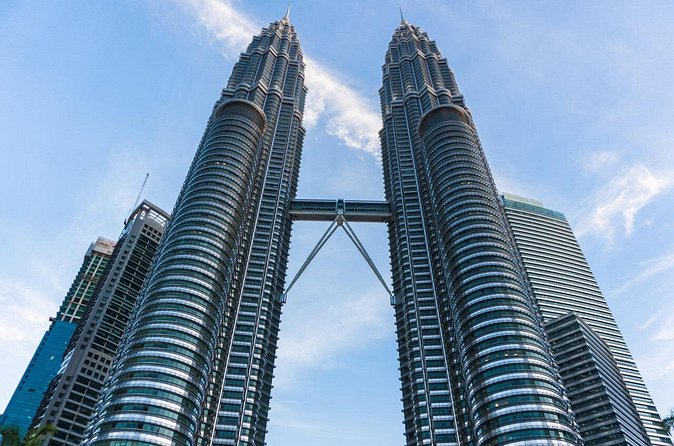 Petronas Twin Tower E-Ticket Including The Skybridge - Interactive displays and the story behind the towers