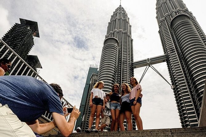Petronas Twin Tower Entry (E-Ticket) With Skybridge Access - Reaching the Observation Decks