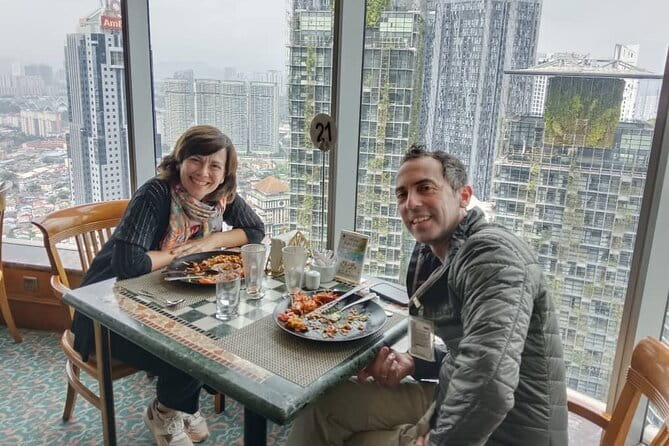 Petronas Twin Towers Special Entrance & Dining With Expert Guide - Meeting your host between the two towers