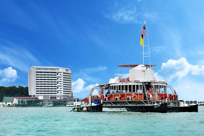 Port Dickson Beach Day Tour with Sunset Cruise - Mangroves and the wooden bridge at Pantai Cahaya Negeri