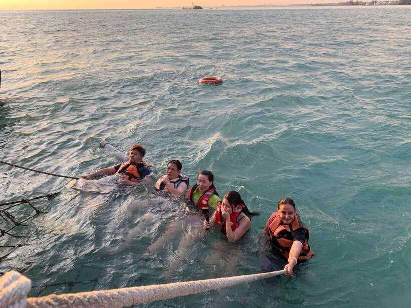 Port Dickson: Breathtaking Dickson Dragon Sunset Cruise - Sailing from PD World Marina toward Teluk Kemang