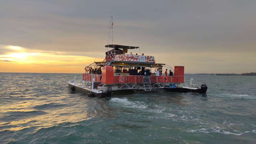 Port Dickson: Breathtaking Dickson Dragon Sunset Cruise - Arriving at PD World Marina by 5:30 PM