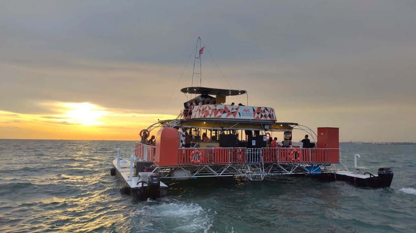 Port Dickson: Dragon Sunset Cruise with Salt Water Jacuzzi - From PD World Marina to the open sea
