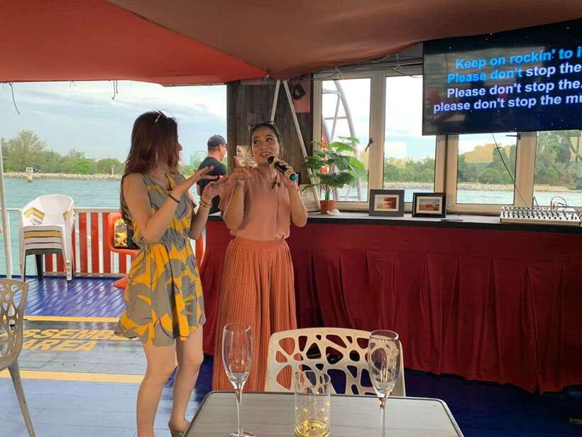 Port Dickson: Dragon Sunset Cruise with Salt Water Jacuzzi - What the $31 price really buys
