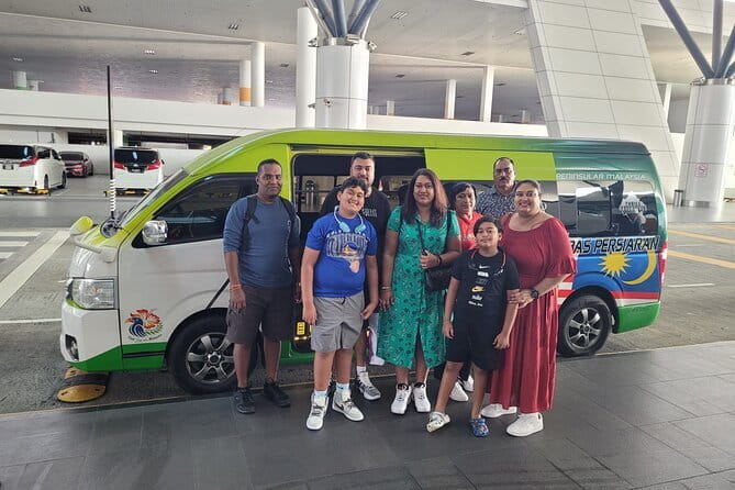 Premium Airport Transfer Kuala Lumpur - Is $90.90 a good value for up to seven?