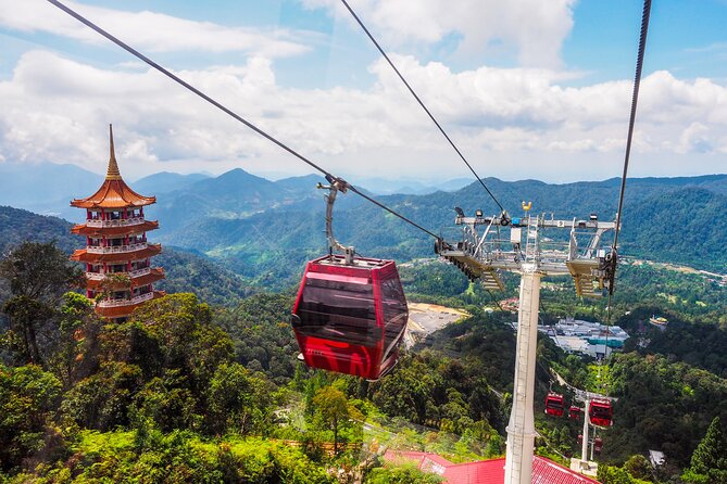 Private Genting Highlands & Batu Caves Trip with Cable Car Ticket - Batu Caves and the climb to the temple