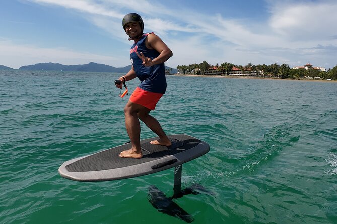 Private Guided E-Foil Experience in Tanjung Aru Beach - Key Points Before You Book