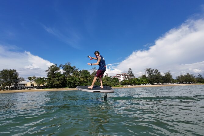 Private Guided E-Foil Experience in Tanjung Aru Beach - What E-Foiling at Tanjung Aru Actually Feels Like