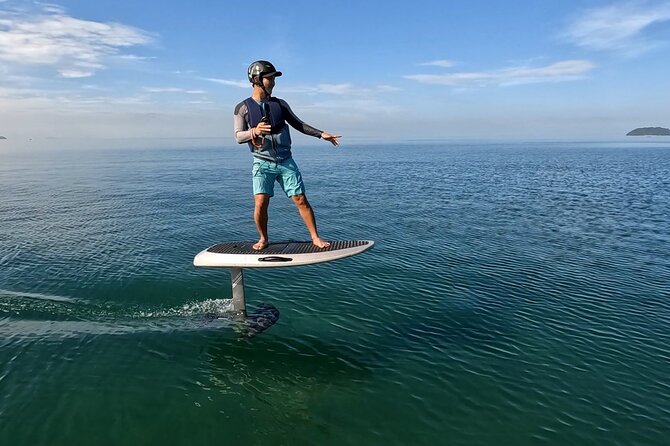 Private Guided E-Foil Experience in Tanjung Aru Beach - Is One Hour Enough for a First Attempt?