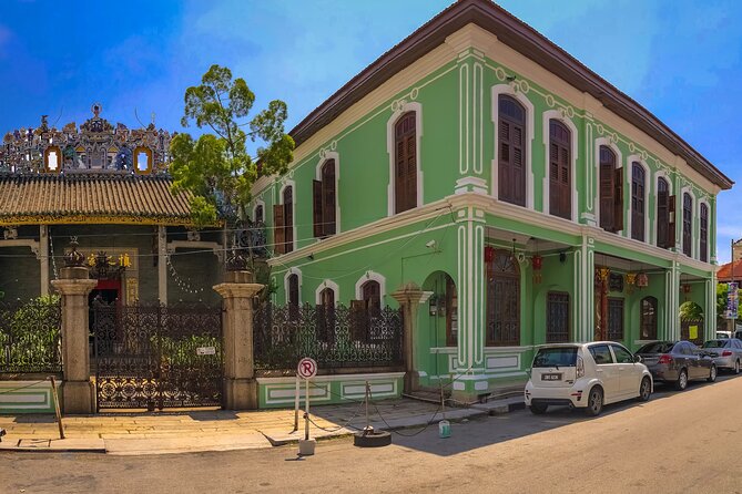 Private Half-Day George Town History Tour - Inside the Pinang Peranakan Mansion