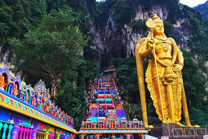 Private Half-Day Kuala Lumpur Culture And Communities Exploration Tour - Batu Caves: the stop that needs the most time