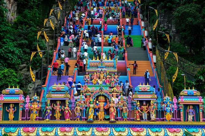 Private Half-Day Kuala Lumpur Culture And Communities Exploration Tour - Little India Brickfields from the vehicle
