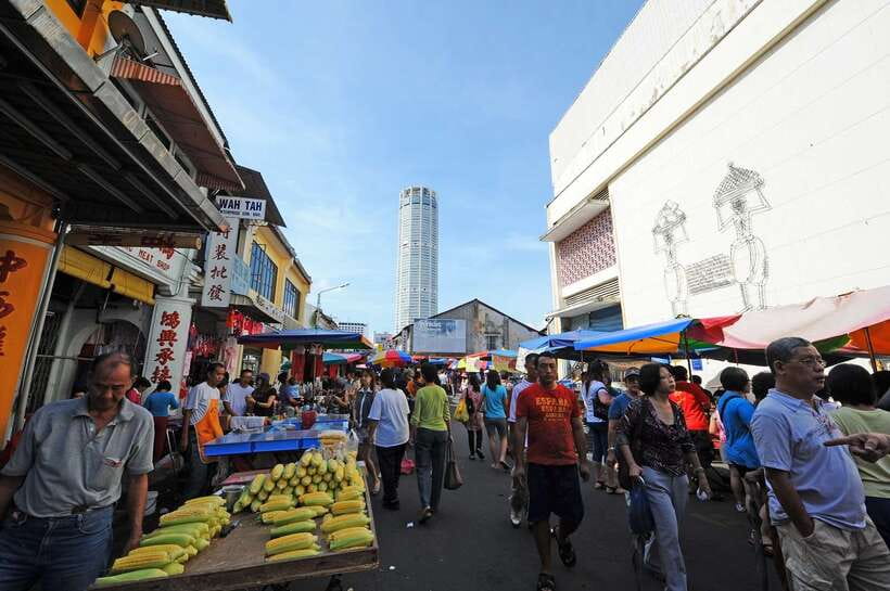 Private Half Day Penang Tasty Local Street Food Tour - What the four-hour tour is really offering