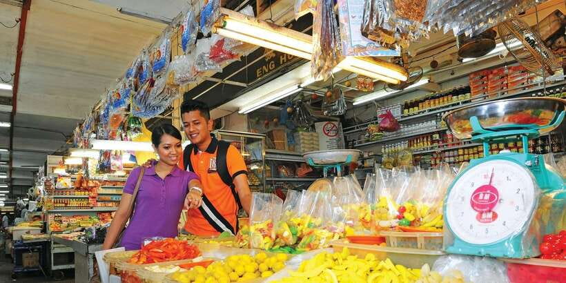 Private Half Day Penang Tasty Local Street Food Tour - The afternoon route and night hawker atmosphere