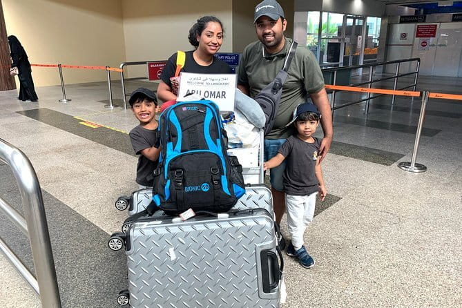 Private Langkawi Departure Transfer to Airport - The biggest concern is pickup accuracy