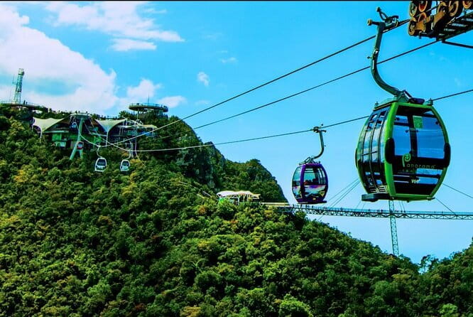 Private One Day Highlights Langkawi Tour Including Cable Car And Sky Bridge - The cable car is the highlight, weather permitting