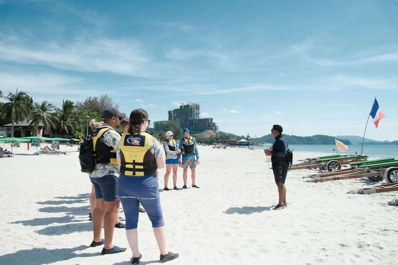 (PRIVATE) Platinum Package Jet Ski Tour Langkawi, Red Ray - Pulau Singa Besar and Langkawi’s eagle show
