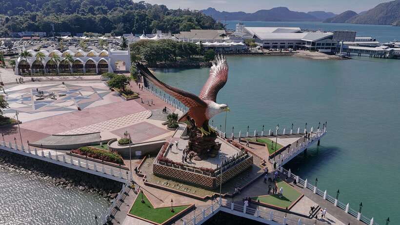 (PRIVATE) Platinum Package Jet Ski Tour Langkawi, Red Ray - The drone video and what is included