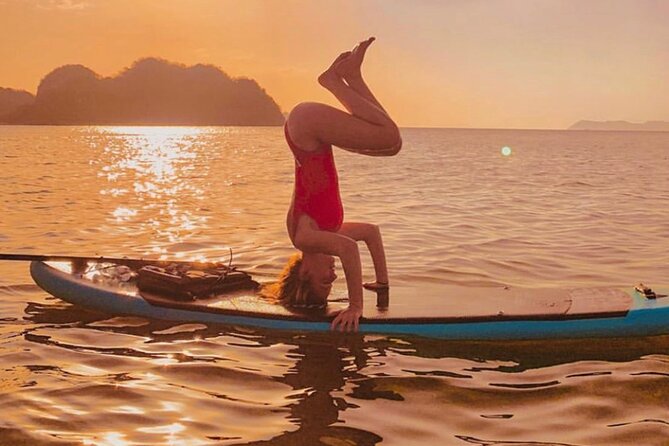 Private Stand Up Paddle Trip in Tanjung Rhu - Tanjung Rhu Beach and the first paddle strokes