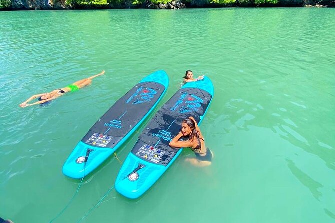 Private Stand Up Paddle Trip in Tanjung Rhu - Small caves reached only from the water