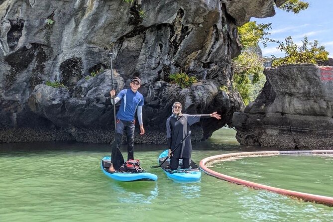 Private Stand Up Paddle Trip in Tanjung Rhu - Ancient limestone and Langkawi’s geology